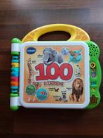Vtech 100 dieren realistische plaatjes, Kinderen en Baby's, Speelgoed | Vtech, Ophalen, Zo goed als nieuw, 2 tot 4 jaar