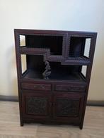 Antiek Chinees kastje in goede staat, Ophalen