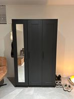 Ikea kledingkast zwart 190x120, Huis en Inrichting, Kasten | Kledingkasten, Ophalen, Overige materialen, 100 tot 150 cm, Zo goed als nieuw