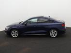 Audi A3 Limousine 35 TFSI S edition 150 PK | Navigatie | Vir, Auto's, 65 €/maand, 4 cilinders, Blauw, Origineel Nederlands
