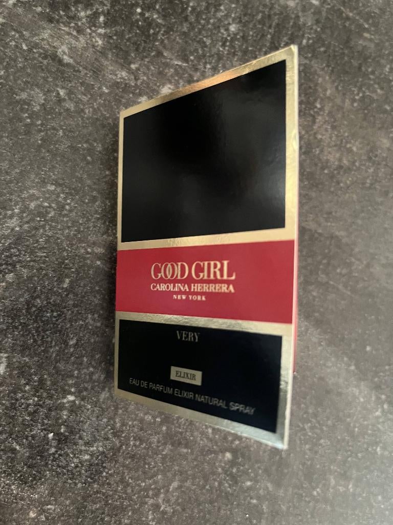 parfum sample Good Girl nieuw, Ophalen of Verzenden, Nieuw