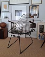 Vintage stoel Pastoe FM06 Braakman design, Huis en Inrichting, Stoelen, Ophalen, Gebruikt, Zwart, Eén
