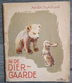 TKA JEUGD BOEK IN DE DIERGAARDE DOOR KERSTIN FRYKSTRAND, Ophalen of Verzenden, Zo goed als nieuw