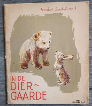 TKA JEUGD BOEK IN DE DIERGAARDE DOOR KERSTIN FRYKSTRAND beschikbaar voor biedingen