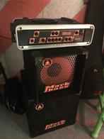 Markbass SA450, 15 inch cab, 12 inch cab, Muziek en Instrumenten, Ophalen, Zo goed als nieuw, Basgitaar, 100 watt of meer