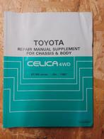 Dik garage werkplaatsboek Toyota Celica 4WD ST165 series, Ophalen of Verzenden
