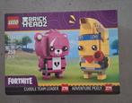 LEGO Brickheadz Fortnite - Cuddle Team Leader & Peely, Ophalen, Nieuw, Complete set, Lego