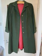 Mooi, echte Tiroler, groen loden jas, maat 42-46, Maat 42/44 (L), Ophalen of Verzenden, Zo goed als nieuw, Pischl