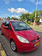 Mitsubishi Colt 1.3 Mivec CZ3 2005 Rood met nieuw APK, Voorwielaandrijving, 750 kg, Colt, Origineel Nederlands
