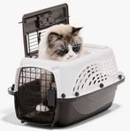 Petmate 2-deur kattenmand, klein / cat carrier (small), Dieren en Toebehoren, Transportboxen, Ophalen, Zo goed als nieuw