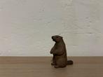 Schleich marmot, Ophalen of Verzenden, Zo goed als nieuw, Paard, Beeldje of Figuurtje