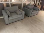 8 zo goed als nieuwe ruime fauteuils /  loveseats ( 500558), Huis en Inrichting, Fauteuils, Ophalen of Verzenden, Zo goed als nieuw