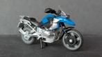 BMW R1200 GS Blauw Siku Pol, Hobby en Vrije tijd, Modelauto's | Overige schalen, Verzenden, Zo goed als nieuw, Auto