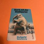 Telefoonkaart Stuttgart Verzekering, Verzamelen, Telefoonkaarten, Ophalen of Verzenden, Buitenland