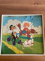 Vintage Paulus de Boskabouter houten legpuzzel Jaren 60, 2 tot 4 jaar, Gebruikt, 10 tot 50 stukjes, Ophalen of Verzenden