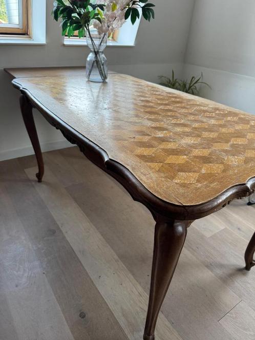 Lieve Antieke eettafel Queen Anne, uitschuifbaar, Huis en Inrichting, Tafels | Eettafels, Gebruikt, 50 tot 100 cm, 150 tot 200 cm