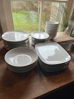 Ikea servues wit, Ophalen of Verzenden, Porselein, Overige stijlen, Bord(en)