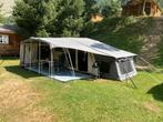 Vouwwagen Lazy Jack (Campooz) camping editie + luifel, Caravans en Kamperen, Ophalen, Meerkleurig, Campooz, Tot en met 6