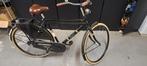Burgers retro herenfiets, Fietsen en Brommers, Fietsen | Heren | Herenfietsen, Versnellingen, Zo goed als nieuw, 53 tot 57 cm