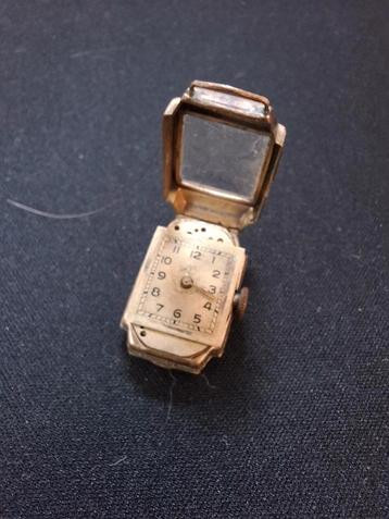 Vintage Laco Gouden Dameshorloge - Jaren '30/'40 beschikbaar voor biedingen