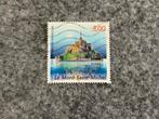 Frankrijk 1998 Le Mont Saint Michel gestempeld, Ophalen of Verzenden, Gestempeld
