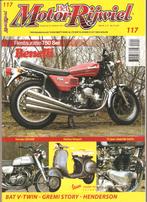 117 – Benelli – Honda – Vespa – Bat - Henderson, Ophalen of Verzenden, Zo goed als nieuw, Sport en Vrije tijd