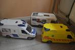 Grote Speelgoed Ambulance, Camper en Politiebus, Ophalen of Verzenden, Gebruikt
