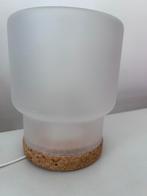 Ikea ps sinnerlig frost glas design lamp kurk, Ophalen of Verzenden, Zo goed als nieuw, Glas, Minder dan 50 cm
