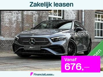 Mercedes A-klasse 180 AMG Line |Pano |Memory |360 |HUD beschikbaar voor biedingen