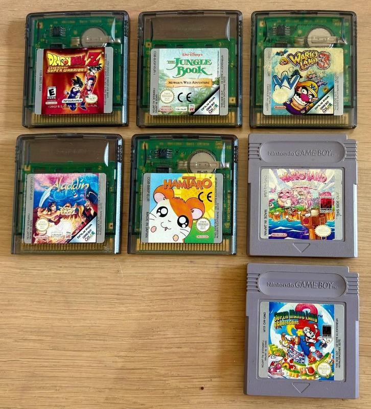 Games Nintendo GameBoy en GameBoy Color, Spelcomputers en Games, Games | Nintendo Game Boy, Gebruikt, 1 speler, Vanaf 3 jaar, Ophalen of Verzenden