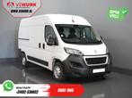 Peugeot Boxer 2.2 HDi 120 pk L2H2 BPM VRIJ! (DEMO) 2.5t Trek, Auto's, Bestelauto's, Voorwielaandrijving, Stof, 4 cilinders, 2500 kg