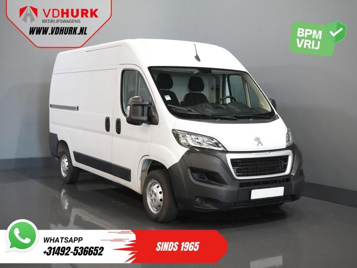 Peugeot Boxer 2.2 HDi 120 pk L2H2 BPM VRIJ! (DEMO) 2.5t Trek, Auto's, Bestelauto's, Bedrijf, Te koop, ABS, Airbags, Airconditioning