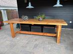 Tuintafel massief, Ophalen, Gebruikt, Rechthoekig, Hout