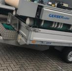 Saris Plateau Aanhanger - 410x200cm, 2700kg, Auto diversen, Aanhangers en Bagagewagens, Ophalen