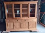 Showroommodel teak buffetkast 230cm, Ophalen, Zo goed als nieuw