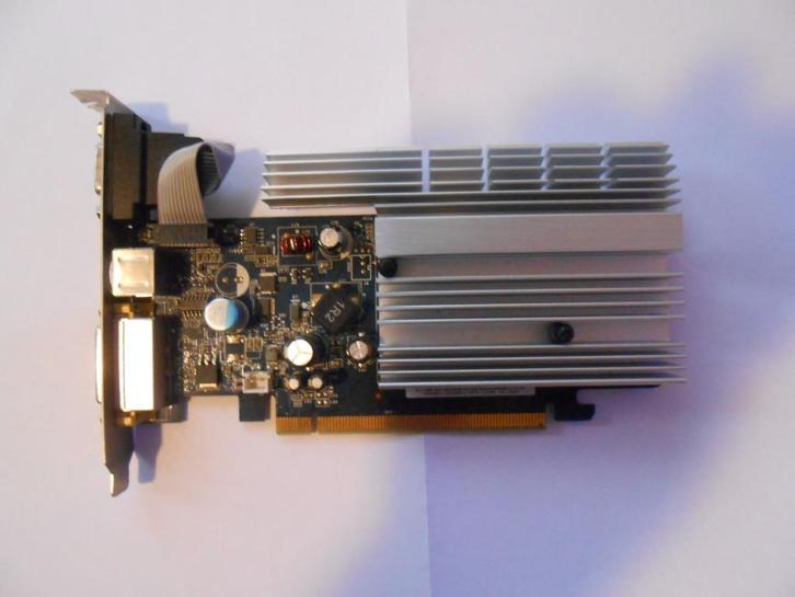 GeForce 8400 GS, Computers en Software, Videokaarten, Gebruikt, Nvidia, Overige typen, Overige soorten, Tv-Out, DVI, VGA, Ophalen