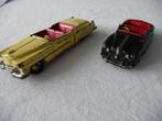 2 DINKY TOYS - CADILLAC ELDORADO en AUSTIN ATLANIC, Ophalen of Verzenden, Auto