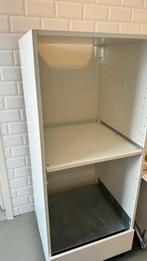 Hoog kastelement metod Ikea ovenkast met lade, Huis en Inrichting, Keuken | Keukenelementen, Ophalen, Zo goed als nieuw, 25 tot 50 cm