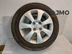 Velg lichtmetaal met band Opel Agila B  2008-2015, Gebruikt, 15 inch, Velg(en), Personenwagen