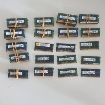 LAPTOP SODIMM Mix Partij 8GB DDR3L 1600MHZ MEMTESTED!!! 100% beschikbaar voor biedingen