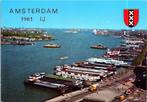 Amsterdam - 10 ansichtkaarten met wapen jaren 80, Verzenden, 1980 tot heden, Ongelopen, Noord-Holland