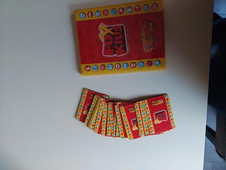 Fox Kids Kaarten + Album - van Super De Boer, Verzamelen, Supermarktacties, Super de Boer, Ophalen of Verzenden