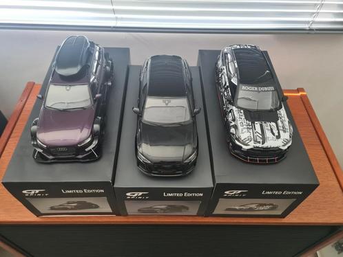 Audi RS 1/18 GT-Spirit, Hobby en Vrije tijd, Modelauto's | 1:18, Nieuw, Auto, Overige merken, Ophalen of Verzenden