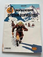 Simon van de Rivier - De stam der ruiters - Vintage, Eén stripboek, Ophalen of Verzenden, Gelezen, Auclair