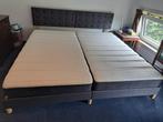 ZGAN boxspring 2x2m, Ophalen, Tweepersoons, Zo goed als nieuw, Overige maten