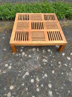 Vierkante Salontafel van Habitat 100 cm, Ophalen, Gebruikt, 50 tot 100 cm, Vierkant
