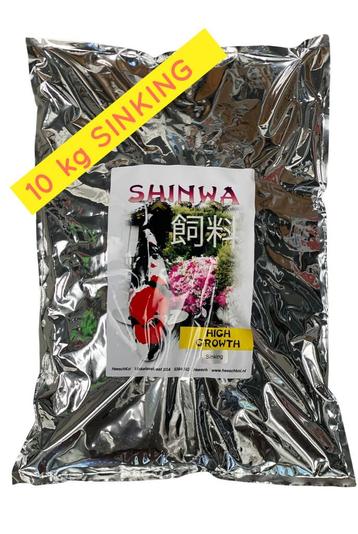 Koivoer zinkvoer 5.5 mm sinking GROWTH GRATIS verzenden 10kg beschikbaar voor biedingen