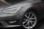 SEAT Leon 1.4 TSI FR |LED|Sound|Navi|Alcantara|, Auto's, Voorwielaandrijving, 1141 kg, Gebruikt, Zwart