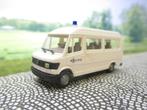 Mercedes Benz 207D Hochdach - Herpa POLITIE, Ophalen of Verzenden, Gebruikt, Bus of Vrachtwagen, Herpa