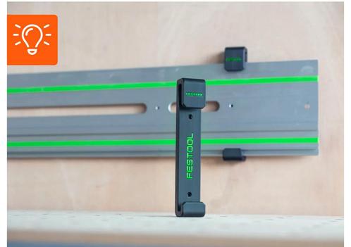 Festool rail ophangbeugels, Doe-het-zelf en Verbouw, Gereedschap | Zaagmachines, Nieuw, 1200 watt of meer, 70 mm of meer, Ophalen of Verzenden